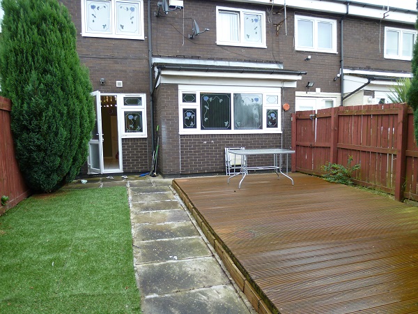 4 bed house to let Manchester