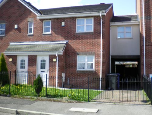 to let in New Moston